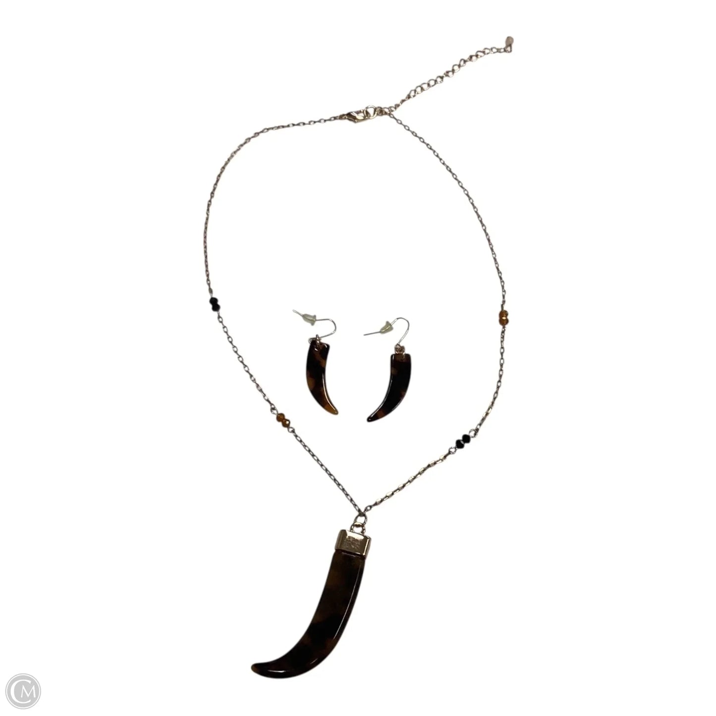 Necklace Set By Clothes Mentor, Size: 02 Piece Set