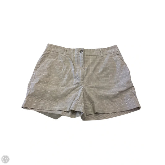 Shorts By Clothes Mentor In Plaid Pattern, Size: 6