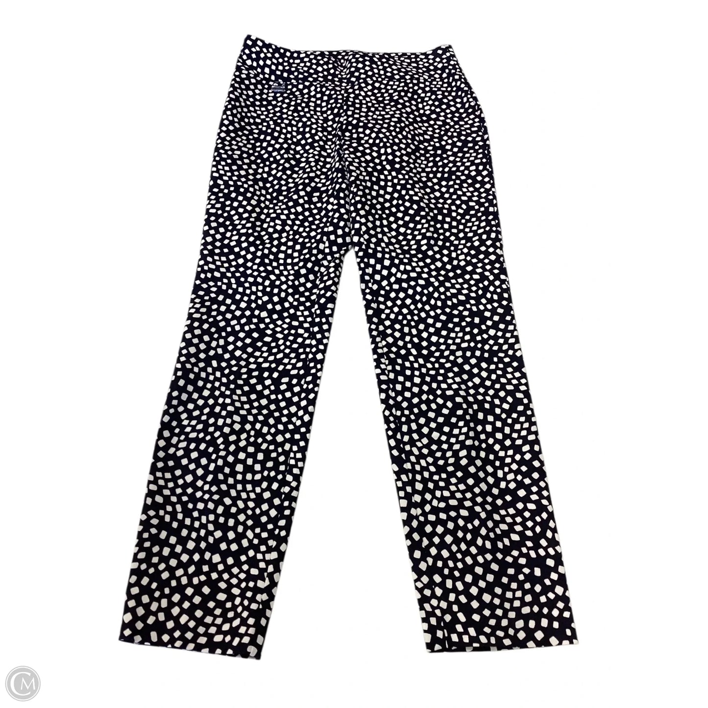 Pants Other By Alfani In Black & White, Size: 4p
