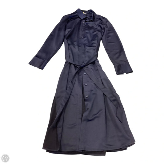 Dress Casual Midi By Dkny In Navy, Size: 10