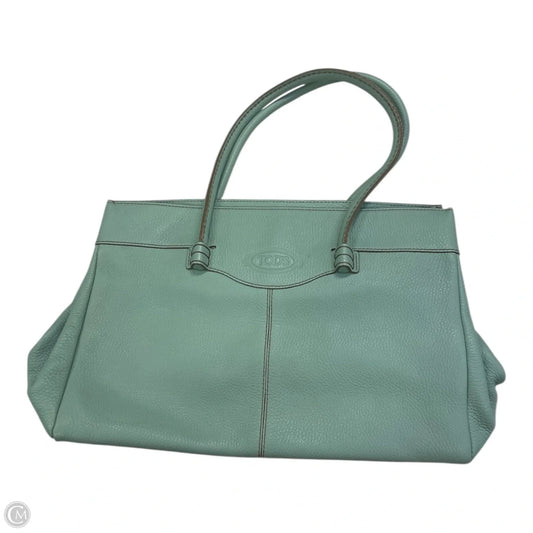 Handbag Luxury Designer By Tods, Size: Large