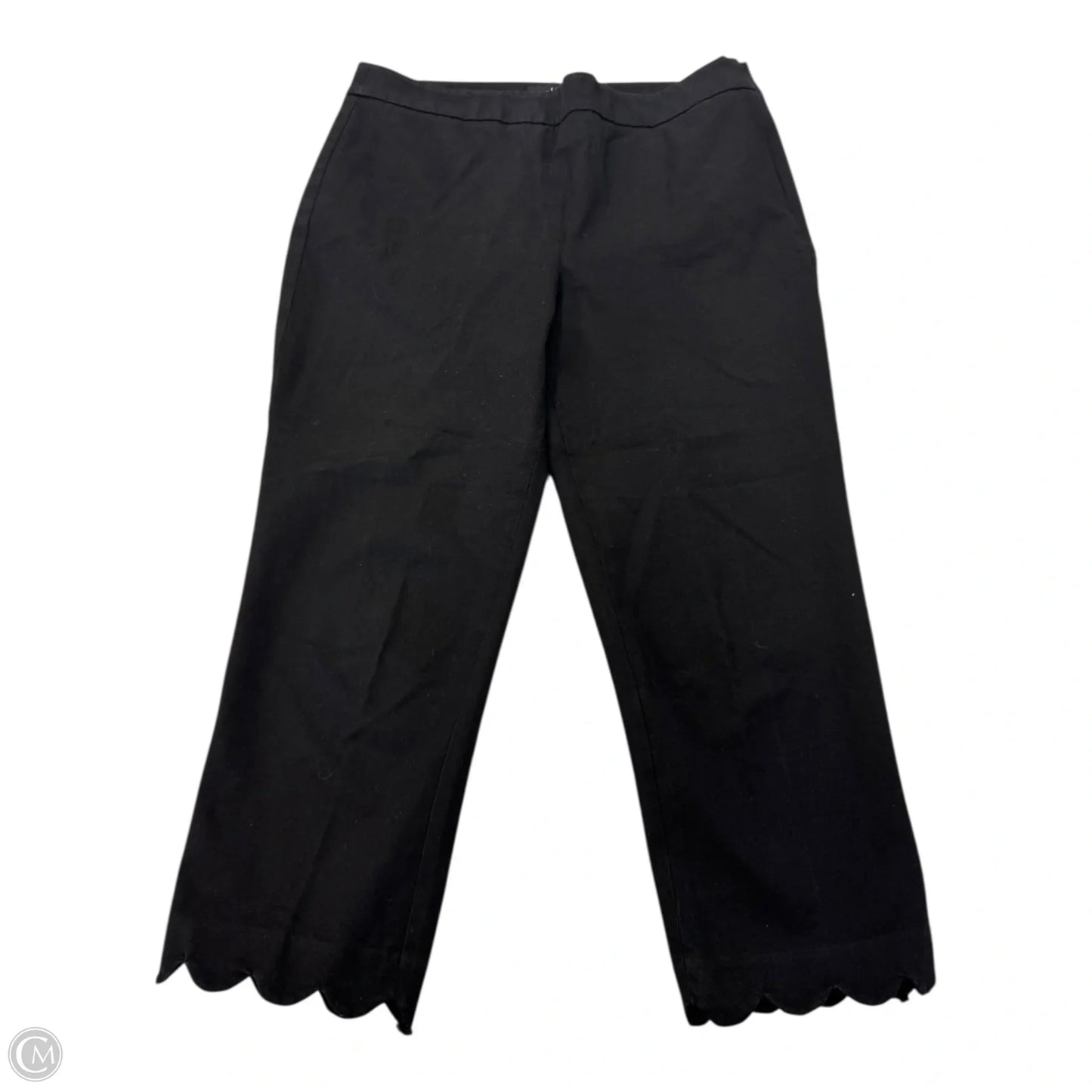 Capris By Talbots In Black, Size: 6p