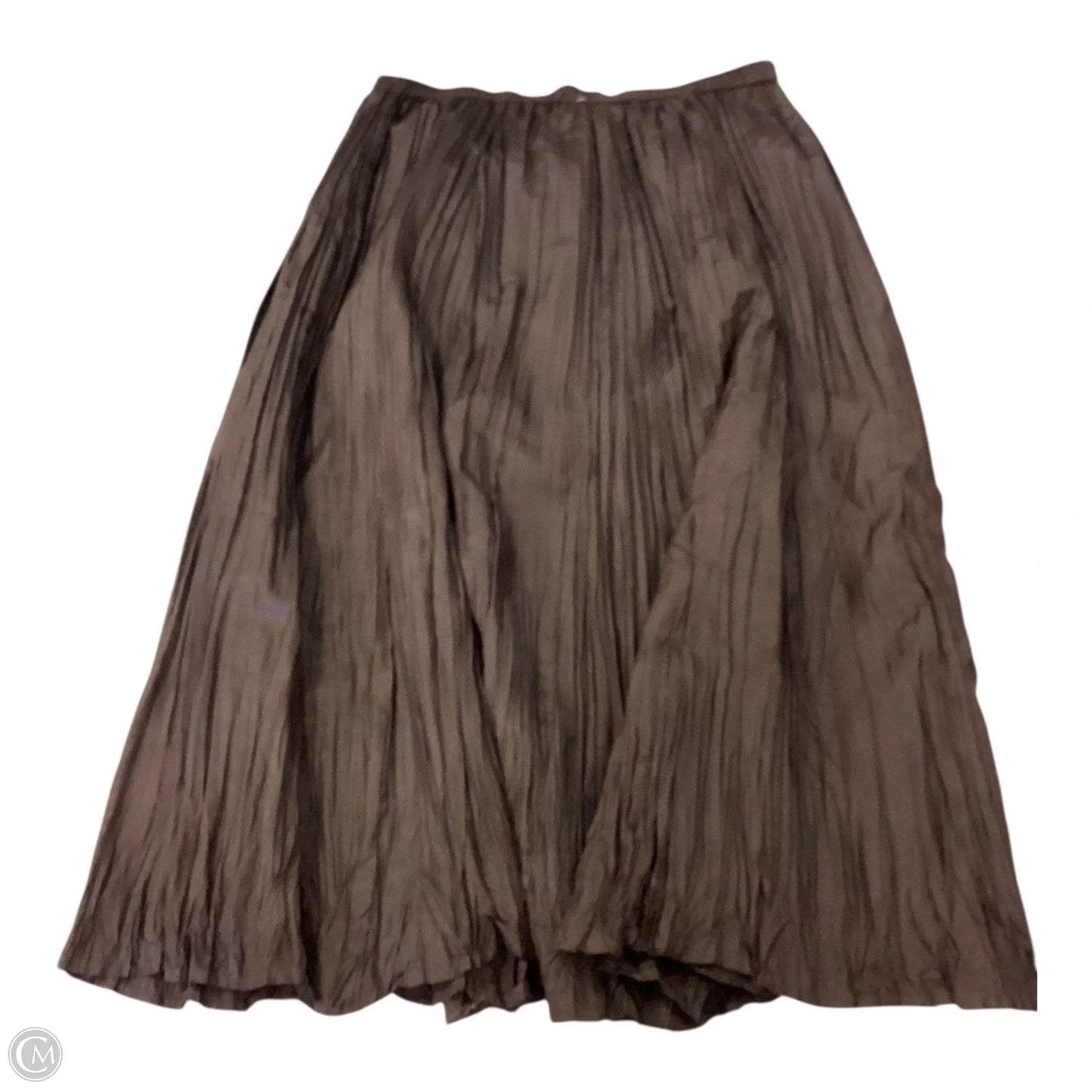 Skirt Maxi By Chicos In Brown, Size: M