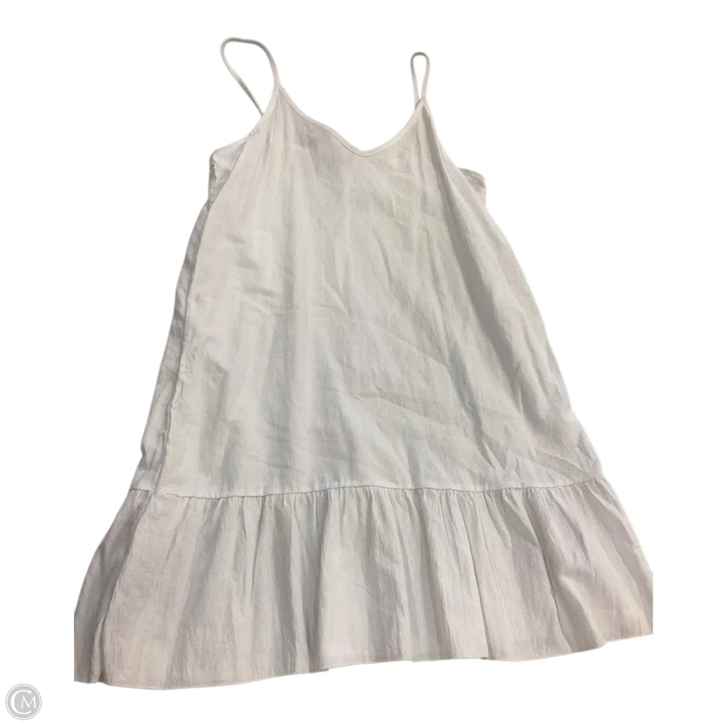 Dress Casual Short By Cmc In White, Size: S