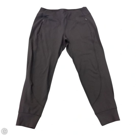 Athletic Pants By Athleta In Black, Size: L