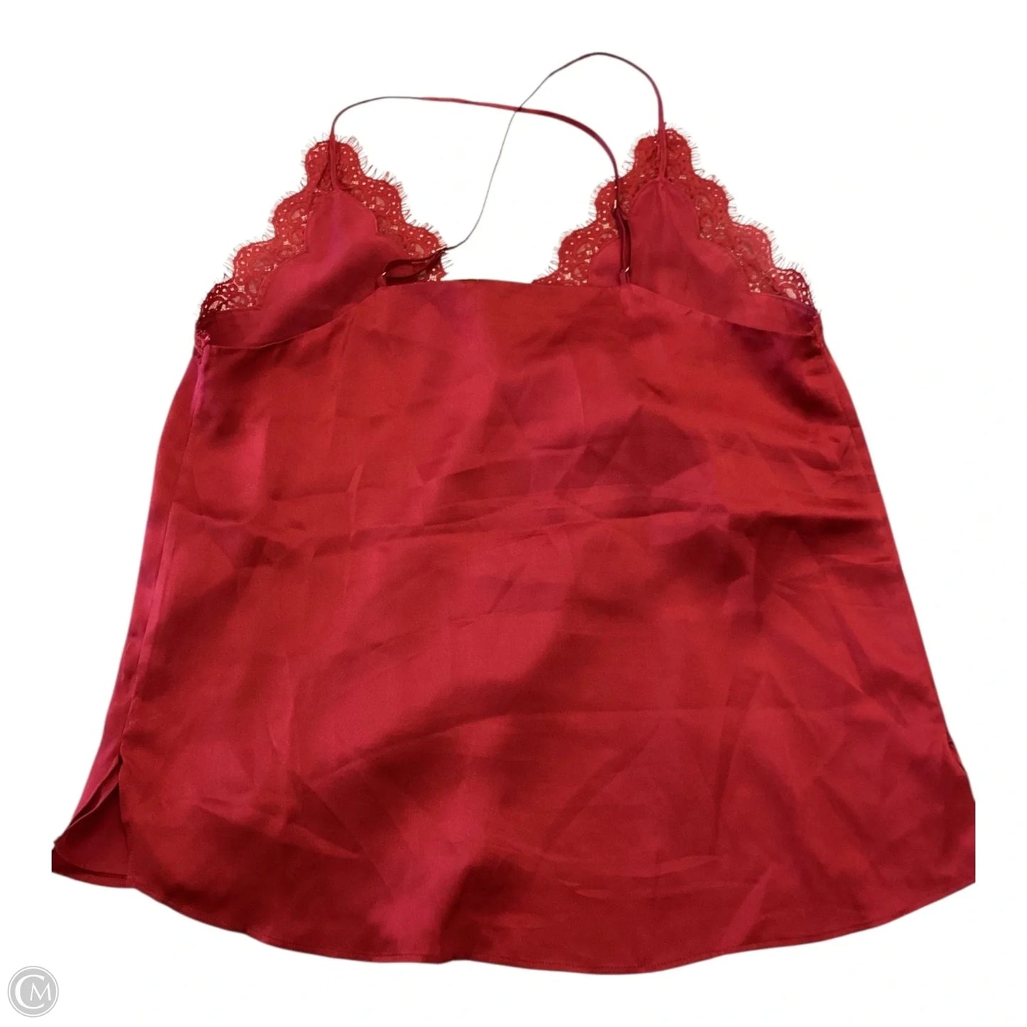 Tank Top By Cmc In Red, Size: L