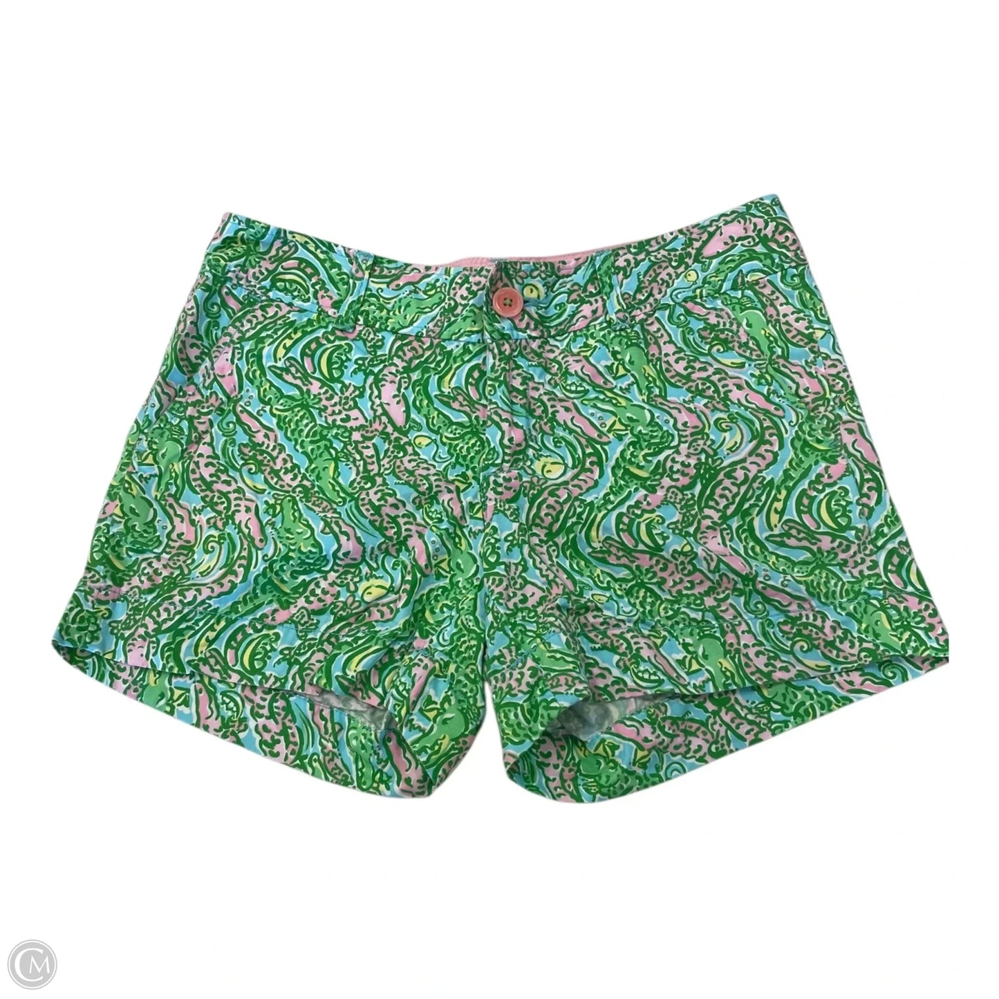 Shorts Designer By Lilly Pulitzer In Multi-colored, Size: 2