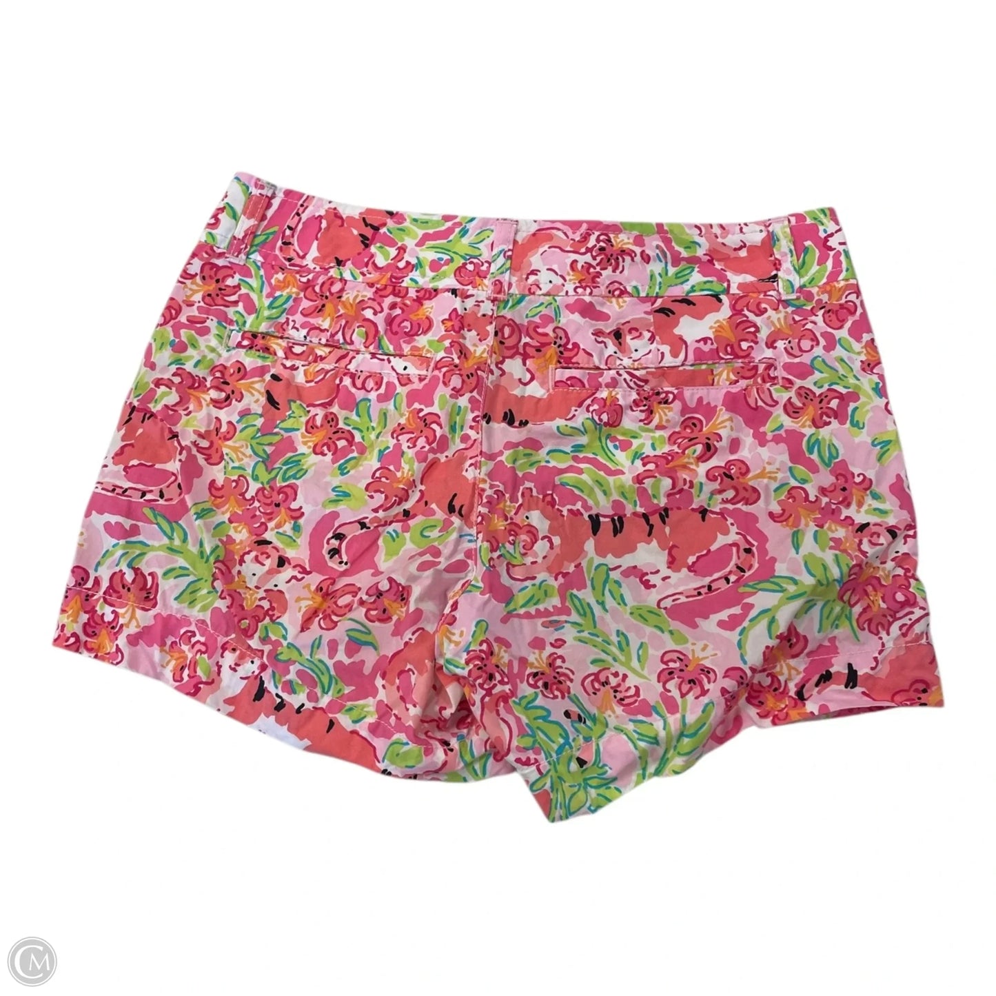 Shorts Designer By Lilly Pulitzer In Multi-colored, Size: 2