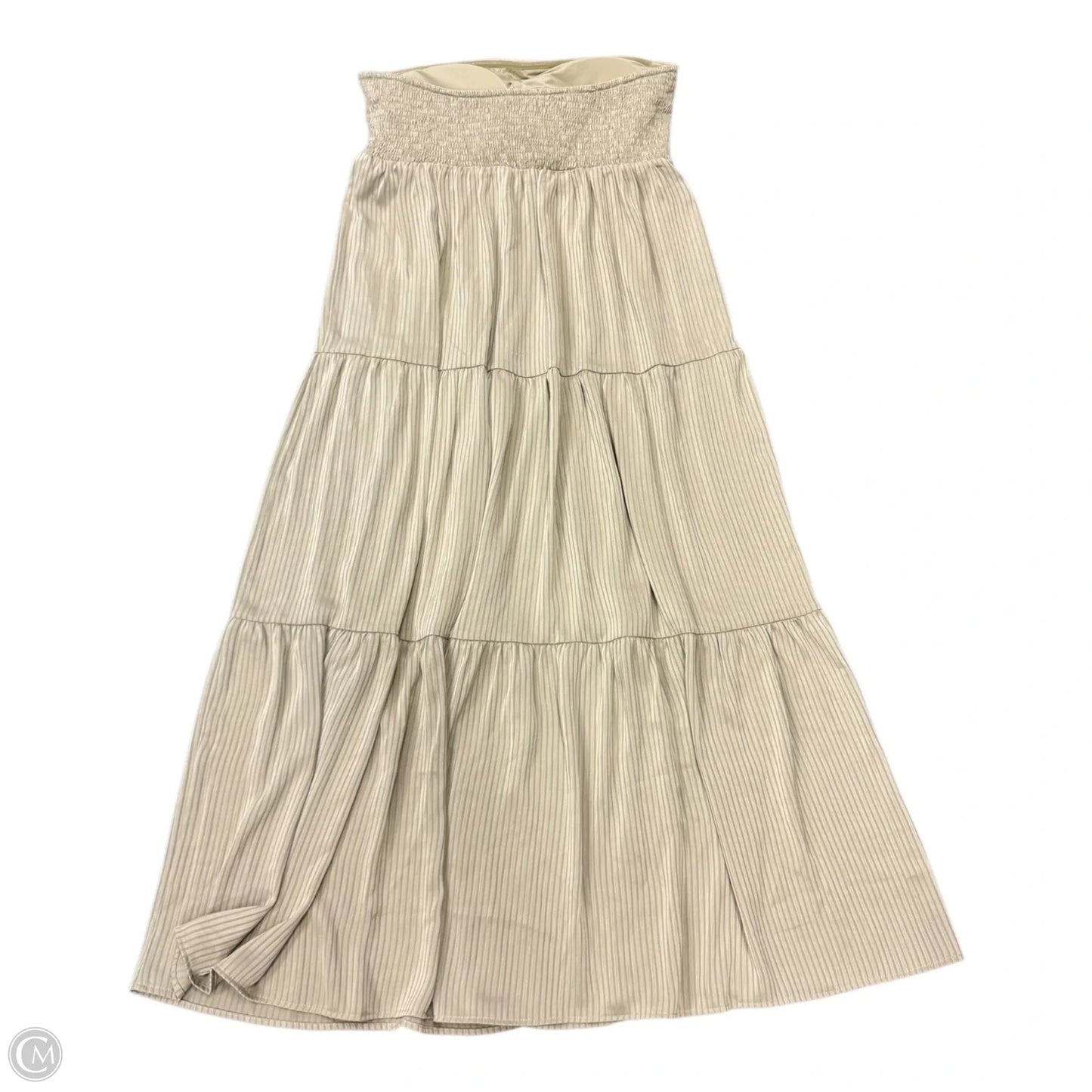 Dress Casual Maxi By Cmc In White, Size: Xxl