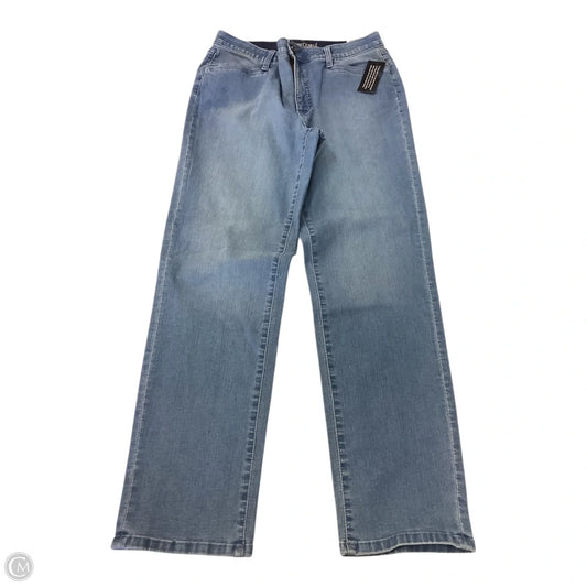 Jeans Straight By Clothes Mentor In Blue Denim, Size: 12