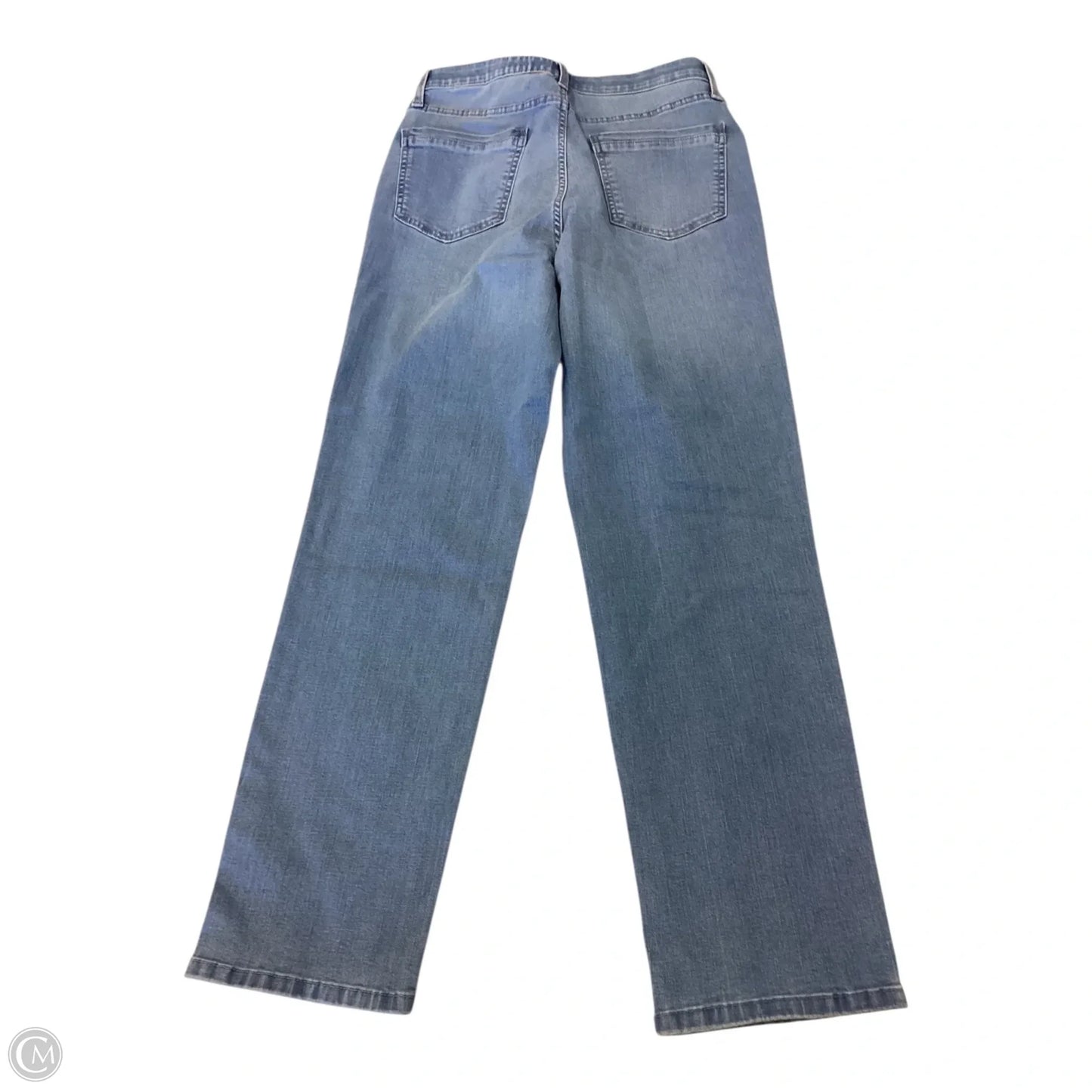 Jeans Straight By Clothes Mentor In Blue Denim, Size: 12