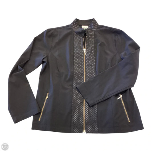 Jacket Other By Chicos In Black, Size: M