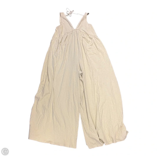 Jumpsuit By American Eagle In Yellow, Size: Xxl