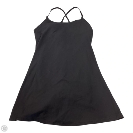 Athletic Dress By Clothes Mentor In Black, Size: S