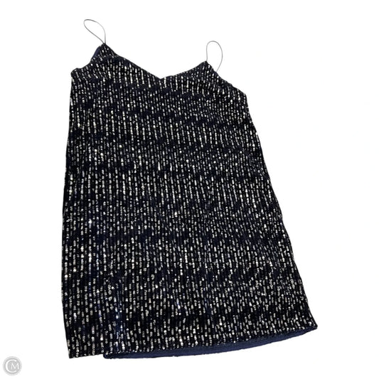 Dress Party Short By Clothes Mentor In Blue, Size: M