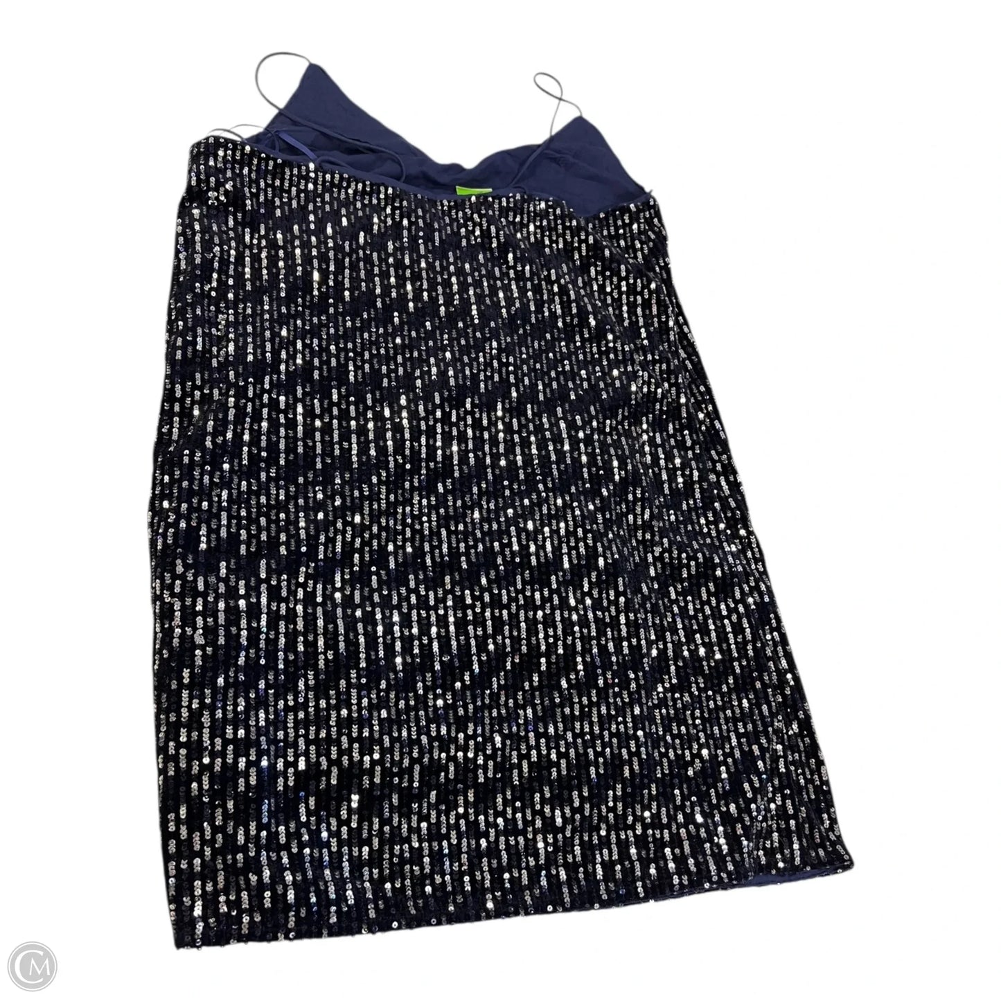 Dress Party Short By Clothes Mentor In Blue, Size: M