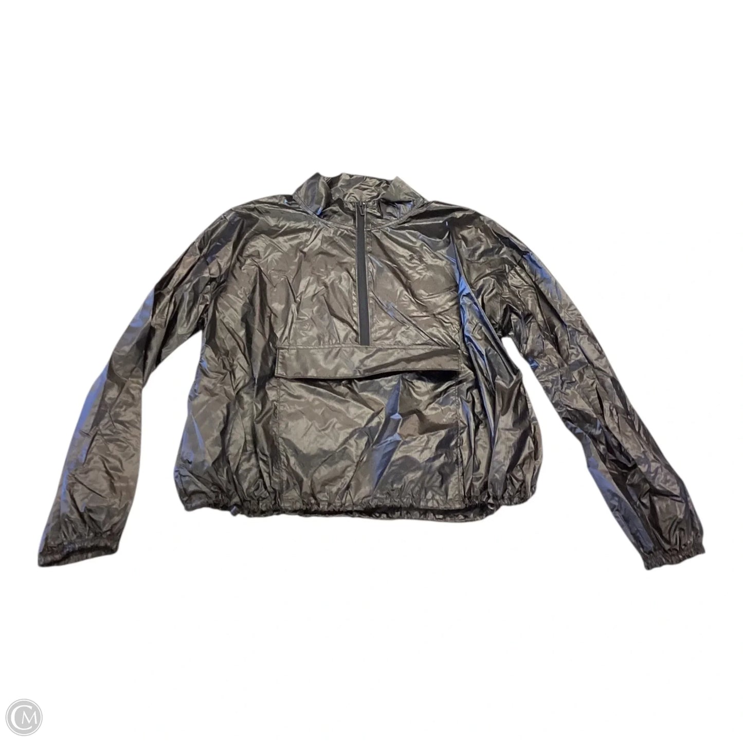 Jacket Windbreaker By Under Armour In Black, Size: S