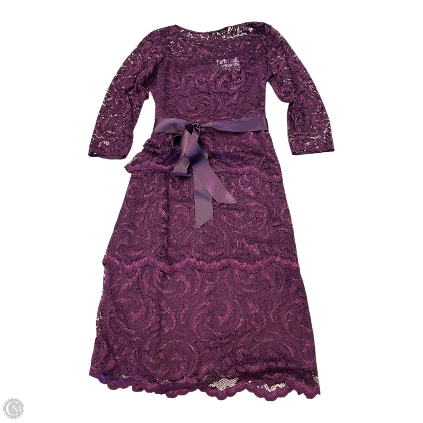 Dress Party Short By Marina In Purple, Size: 6