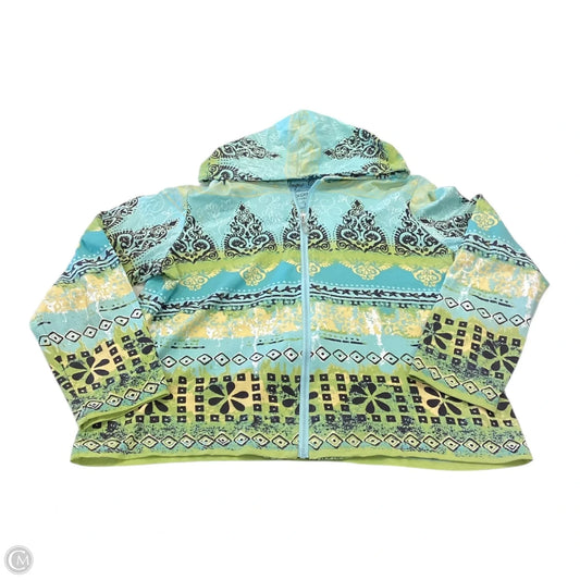 Sweatshirt Hoodie By Onque In Multi-colored, Size: Xl