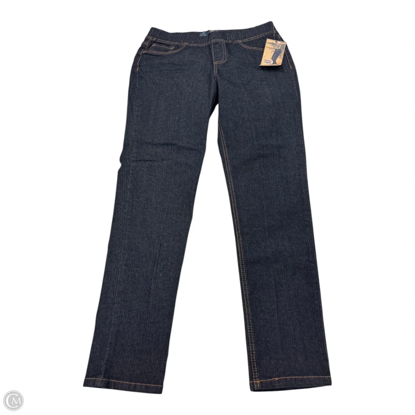 Jeans Skinny By Clothes Mentor In Blue Denim, Size: L