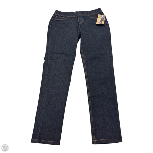 Jeans Skinny By Clothes Mentor In Blue Denim, Size: L