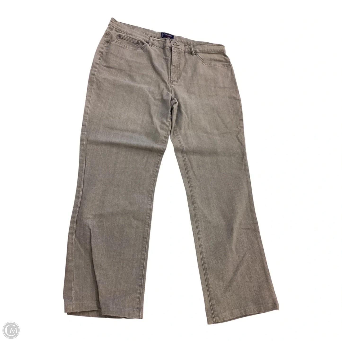 Pants Other By Chaps In Grey, Size: 16