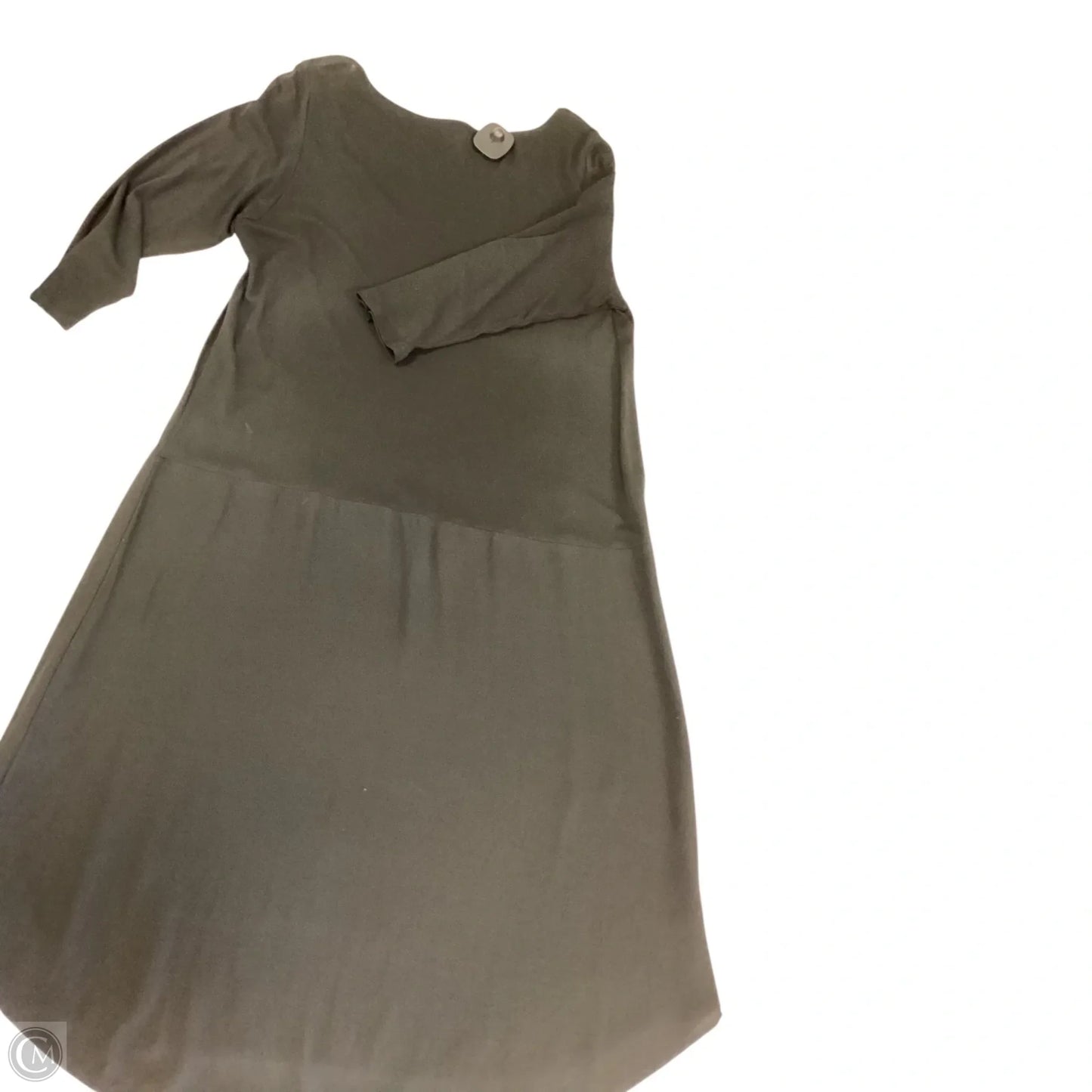 Dress Casual Short By Eileen Fisher In Black, Size: L