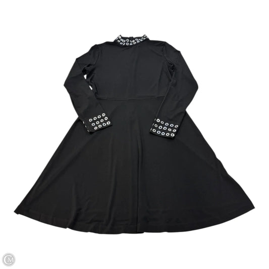 Dress Casual Short By Carmen By Carmen Marc Valvo In Black, Size: 8