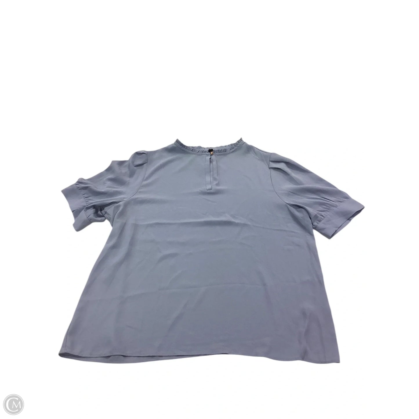 Top Short Sleeve By Premise In Blue, Size: L