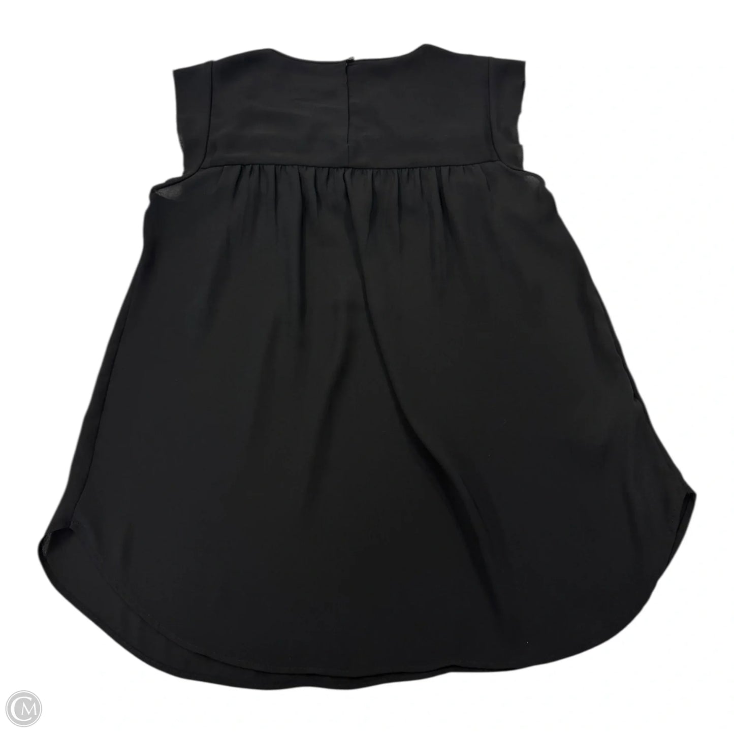 Top Sleeveless By Loft In Black, Size: Xs