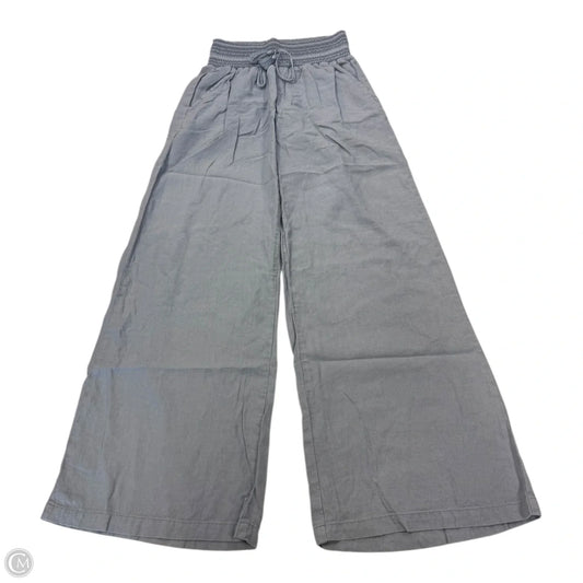 Pants Linen By Rewash In Blue, Size: M