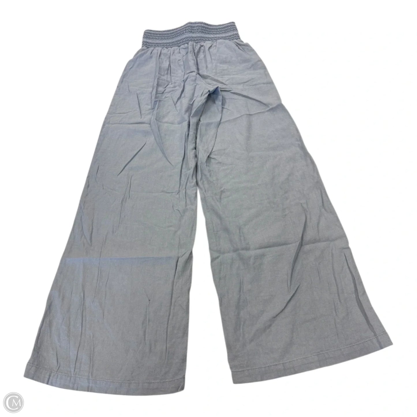 Pants Linen By Rewash In Blue, Size: M
