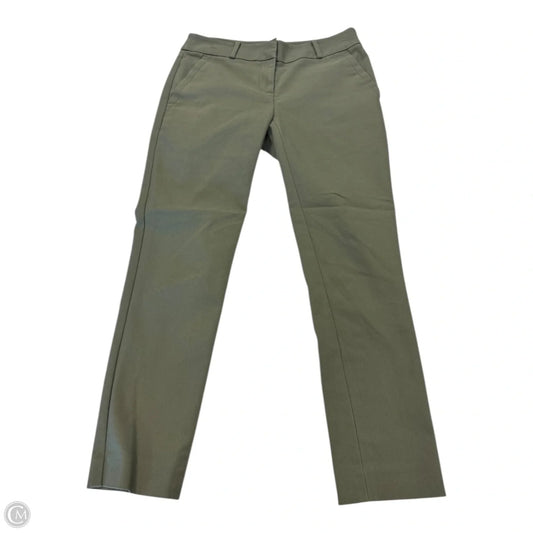 Dress Work By Loft In Green, Size: 0p