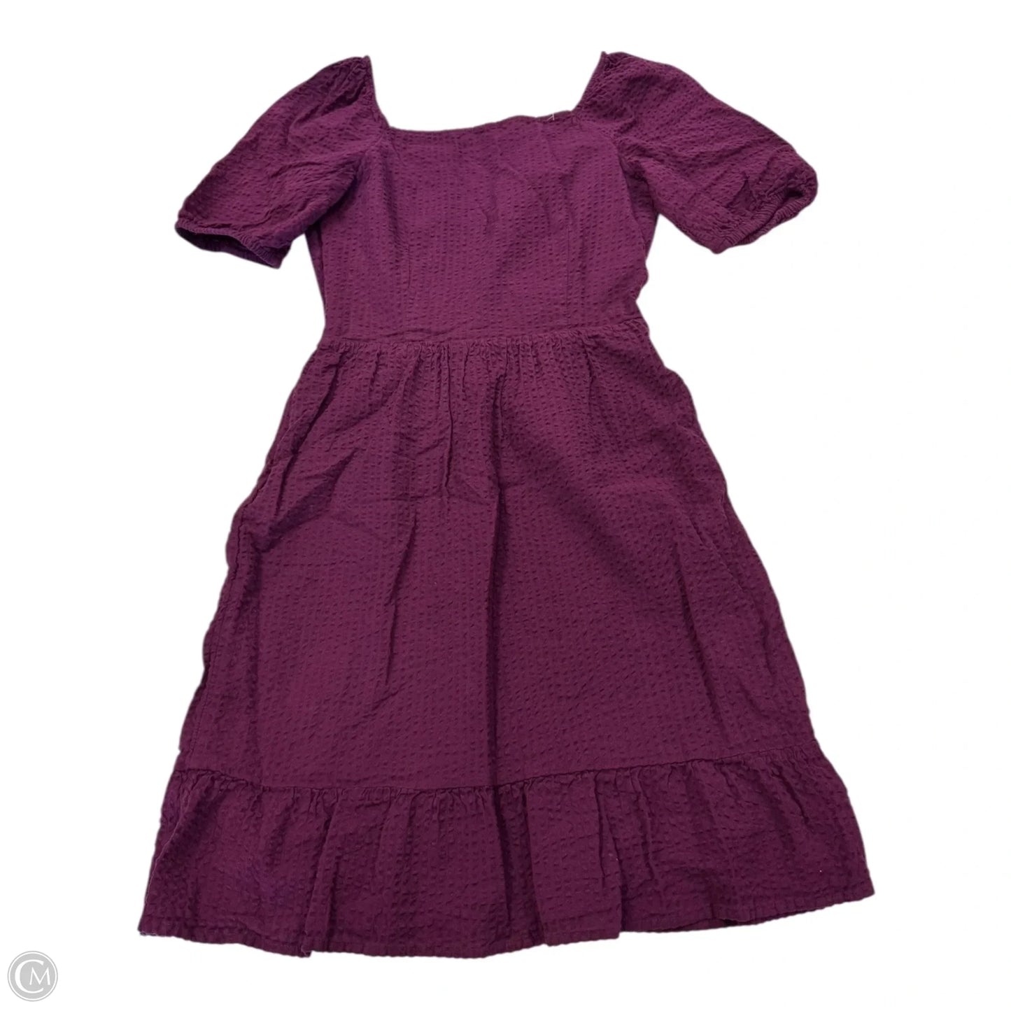 Dress Casual Short By Loft In Purple, Size: 0p
