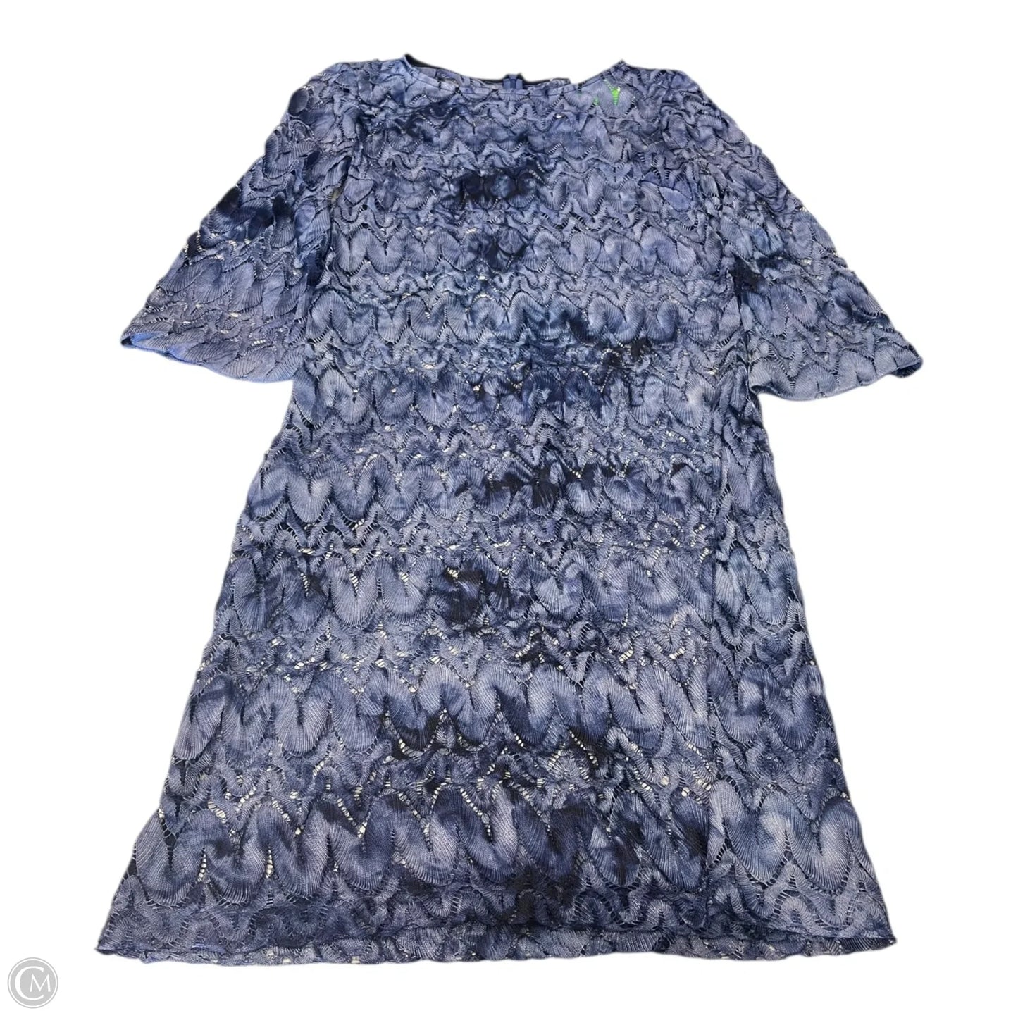 Dress Casual Short By Chicos In Blue, Size: S