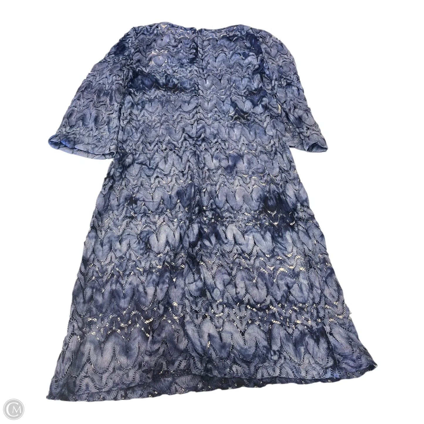 Dress Casual Short By Chicos In Blue, Size: S
