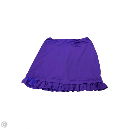 Athletic Skort By Clothes Mentor In Purple, Size: Xs