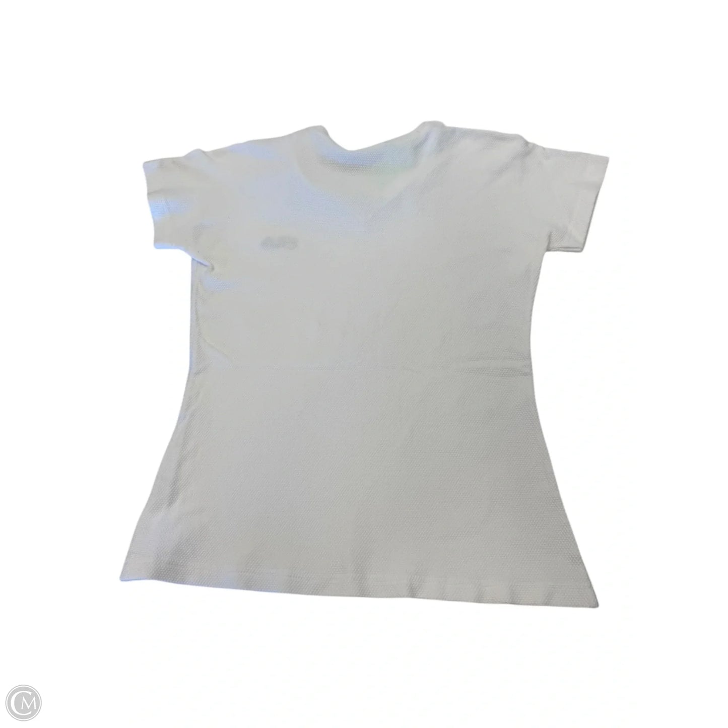 Top Short Sleeve Basic By Fila In White, Size: S