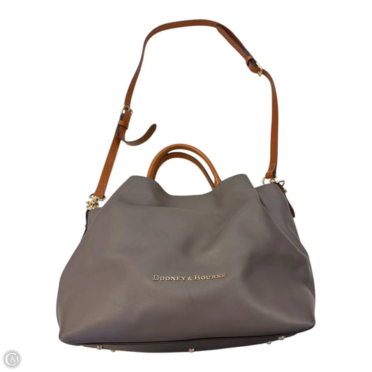 Handbag Designer By Dooney And Bourke, Size: Large