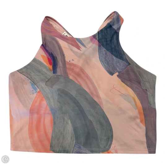 Athletic Bra By Athleta In Multi-colored, Size: L