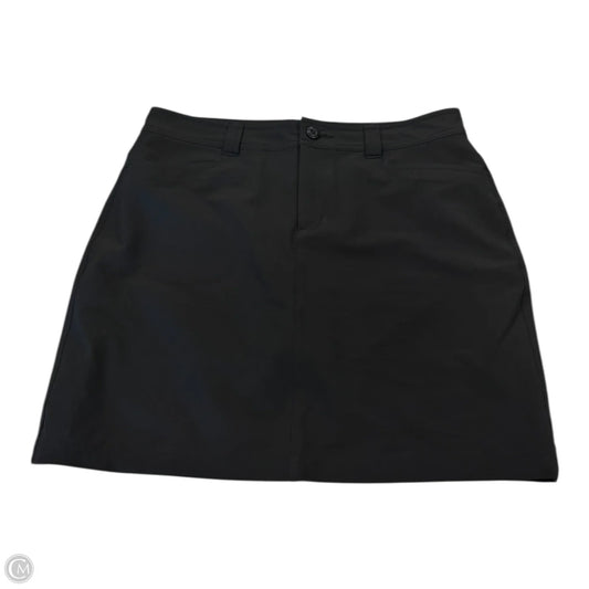 Skort By Eddie Bauer In Black, Size: 6