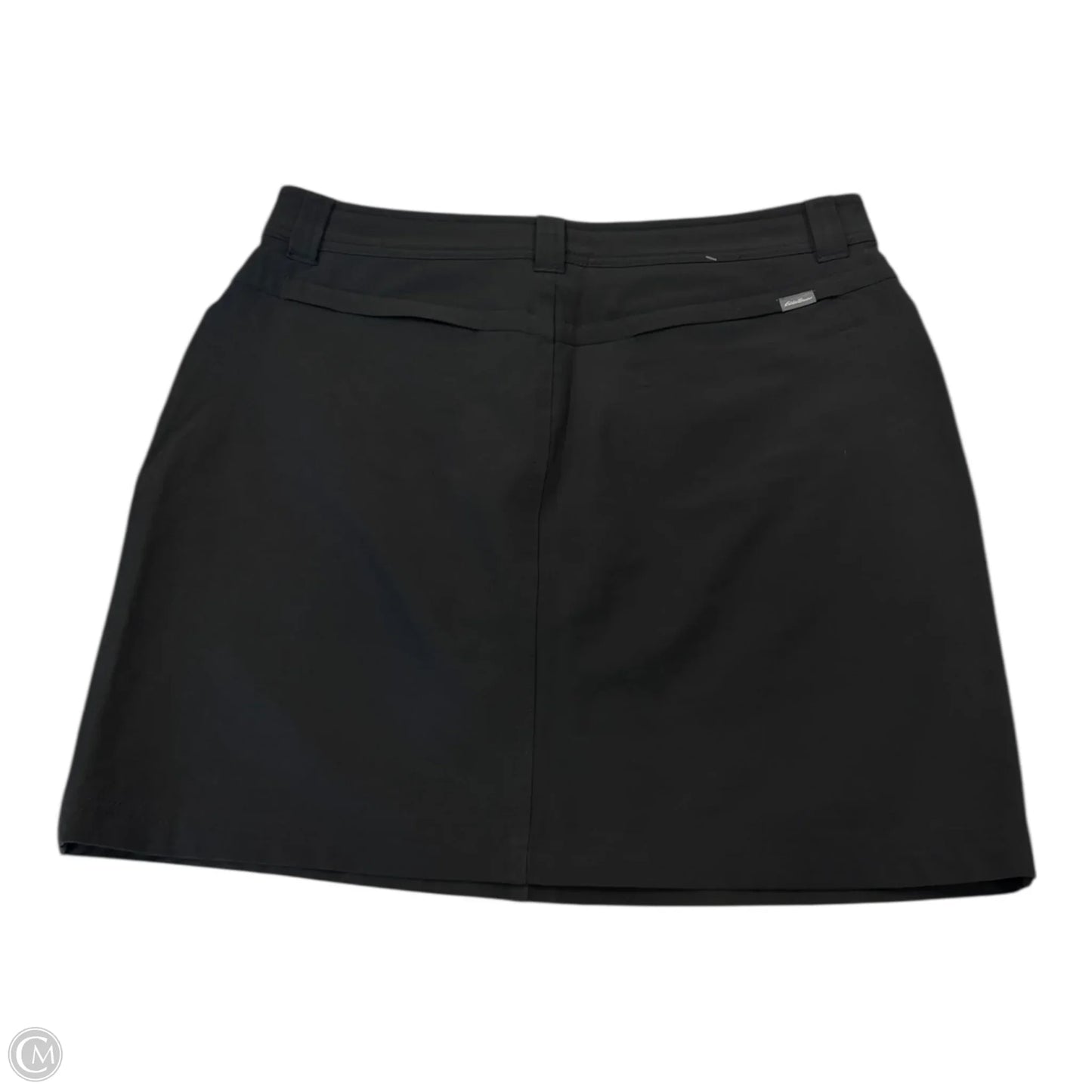 Skort By Eddie Bauer In Black, Size: 6