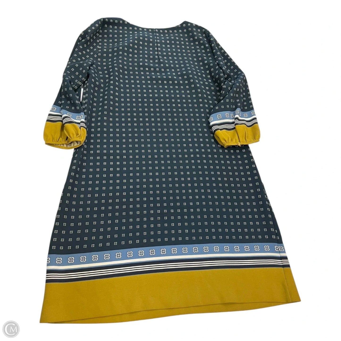 Dress Casual Short By Ann Taylor In Blue, Size: 10