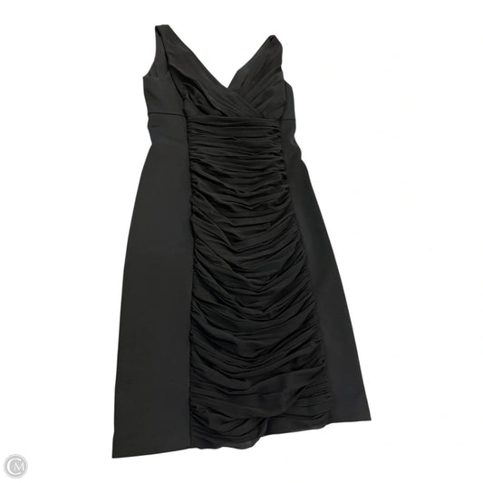 Dress Party Short By White House Black Market In Black, Size: 6