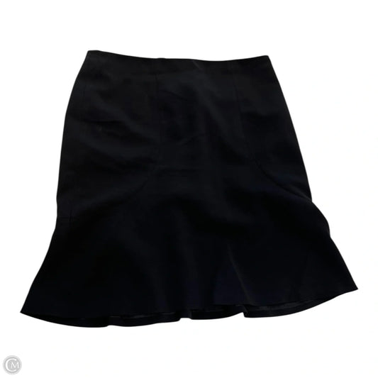 Skirt Mini & Short By Ann Taylor In Black, Size: 8p