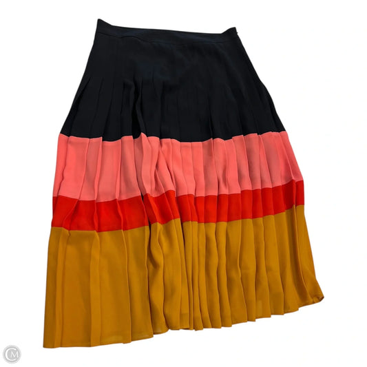 Skirt Midi By Ann Taylor In Multi-colored, Size: 6