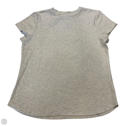 Top Short Sleeve Basic By Tahari In Cream, Size: Xl