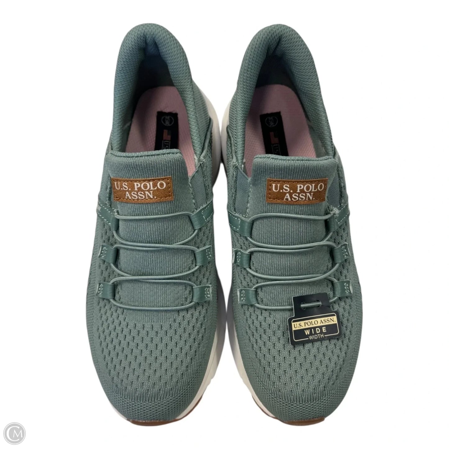 Shoes Sneakers By Us Polo Assoc In Green, Size: 8.5