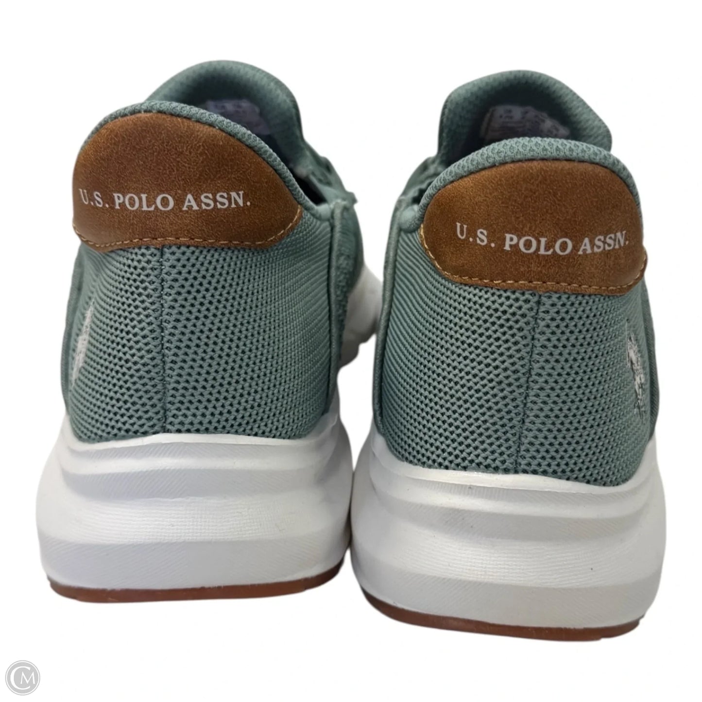 Shoes Sneakers By Us Polo Assoc In Green, Size: 8.5