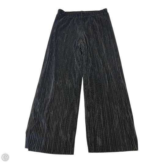 Pants Wide Leg By Anne Klein In Black, Size: M